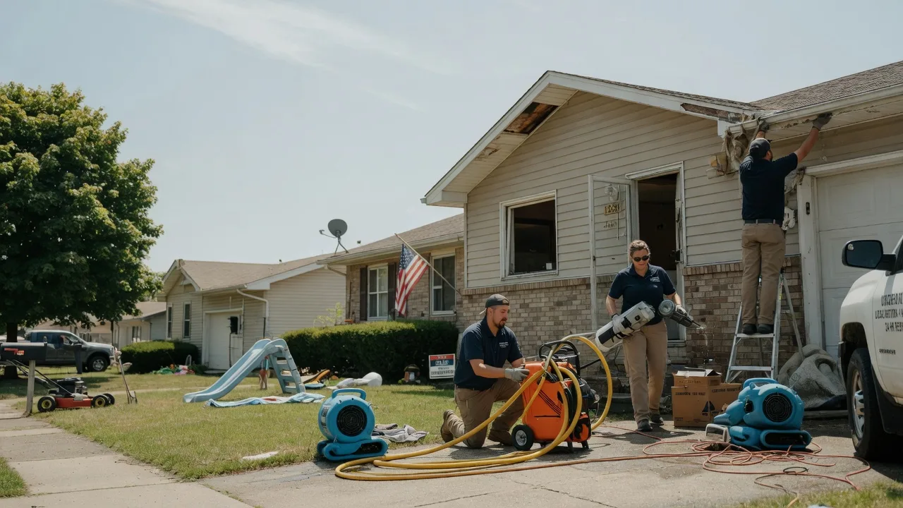 Water Damage Restoration in Pretty Prairie, KS near me